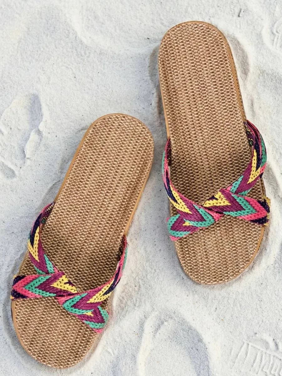 Шлепки пляжные летние для пляжа и бассейна