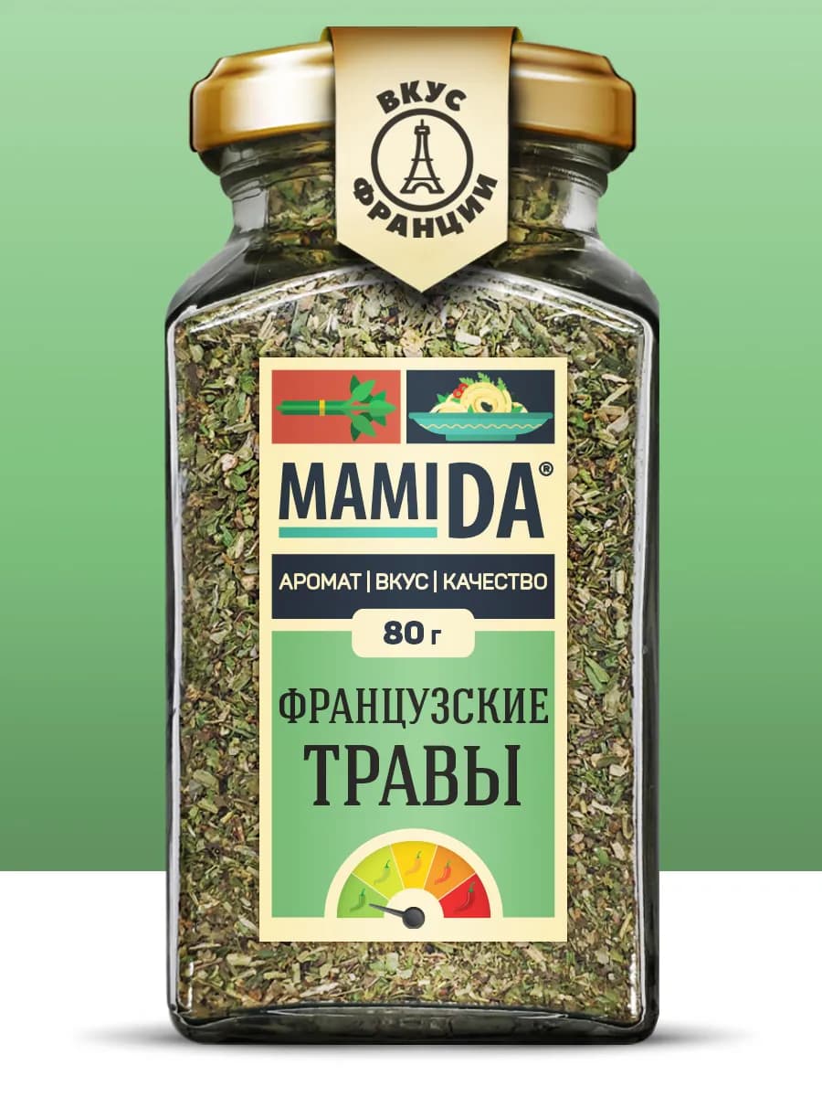 Смесь французские травы МамиДА, 80г