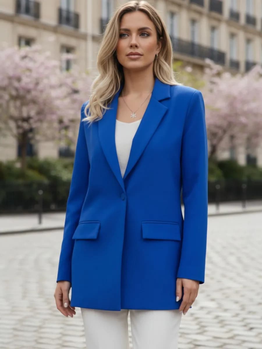 Пиджак классический оверсайз жакет нарядный вечерний