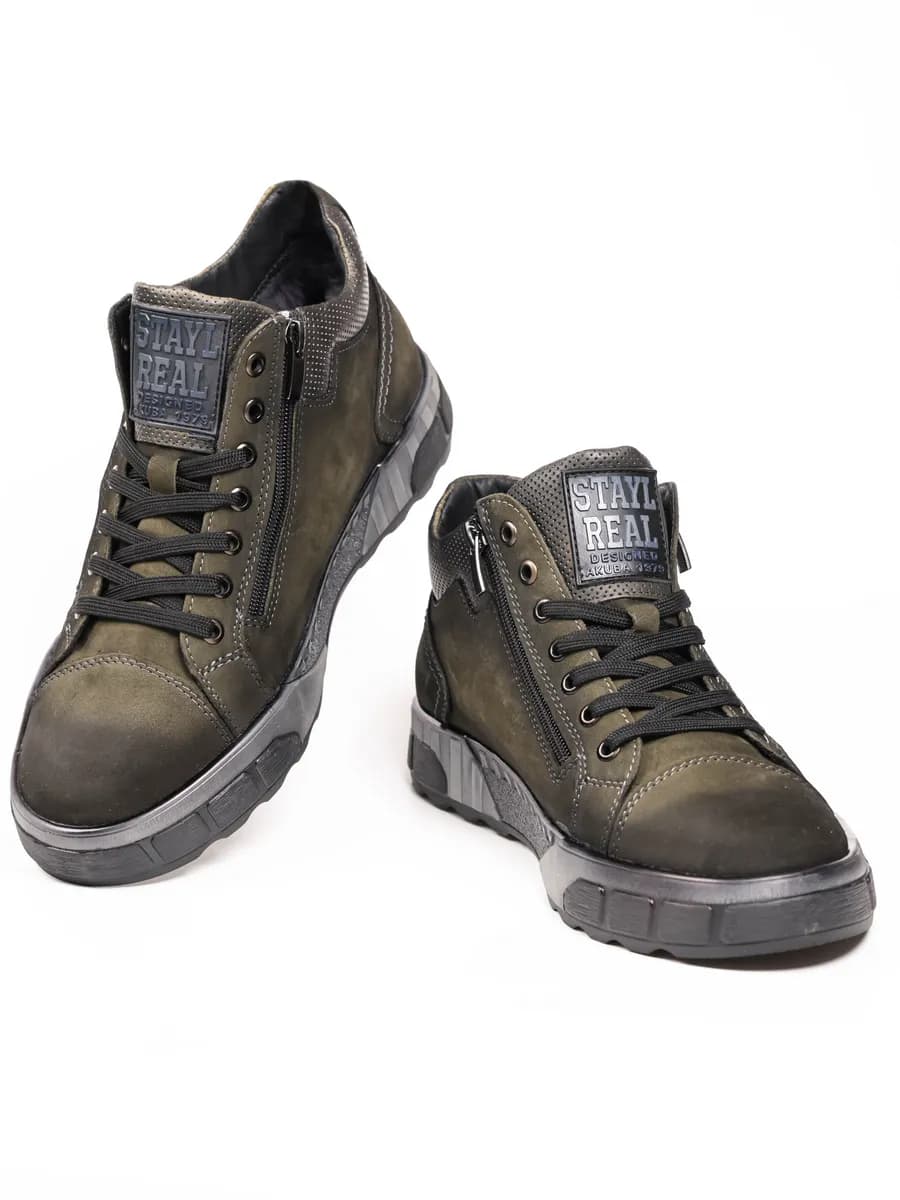 Ботинки зимние повседневные