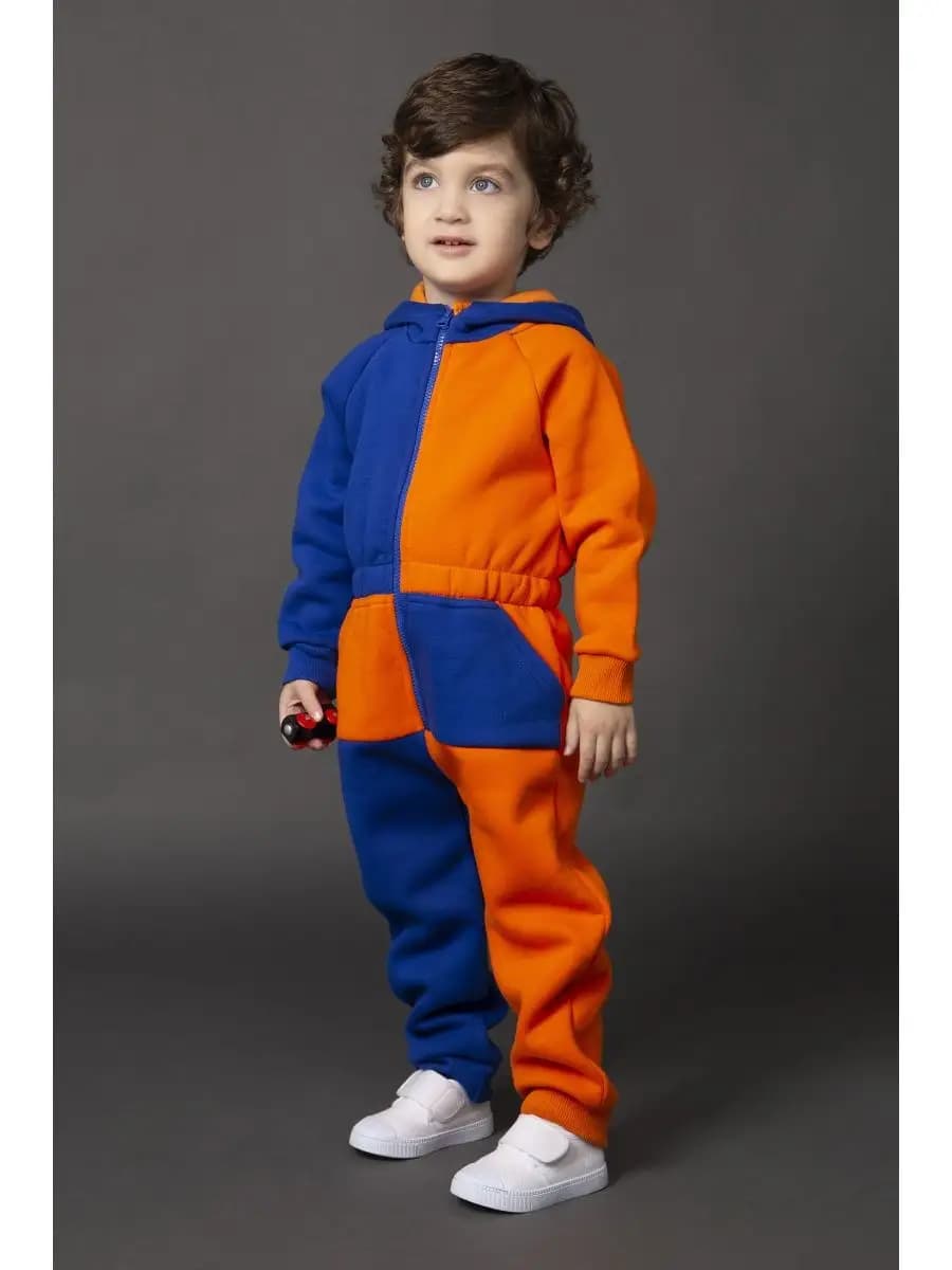 Комбинезон утепленный с начесом