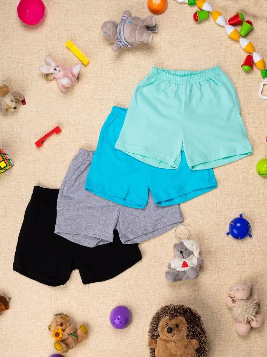 Комплект шорт летних домашних для детей