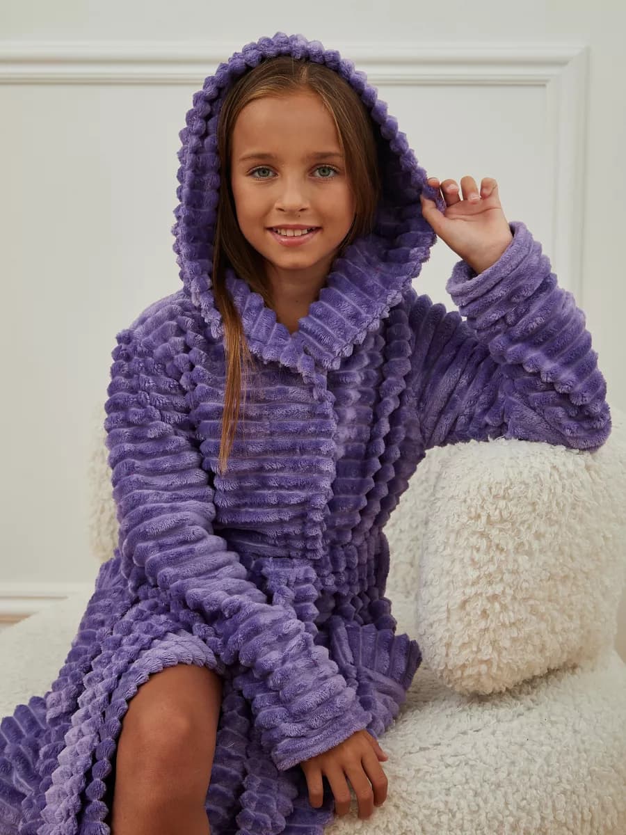 Халат детский банный