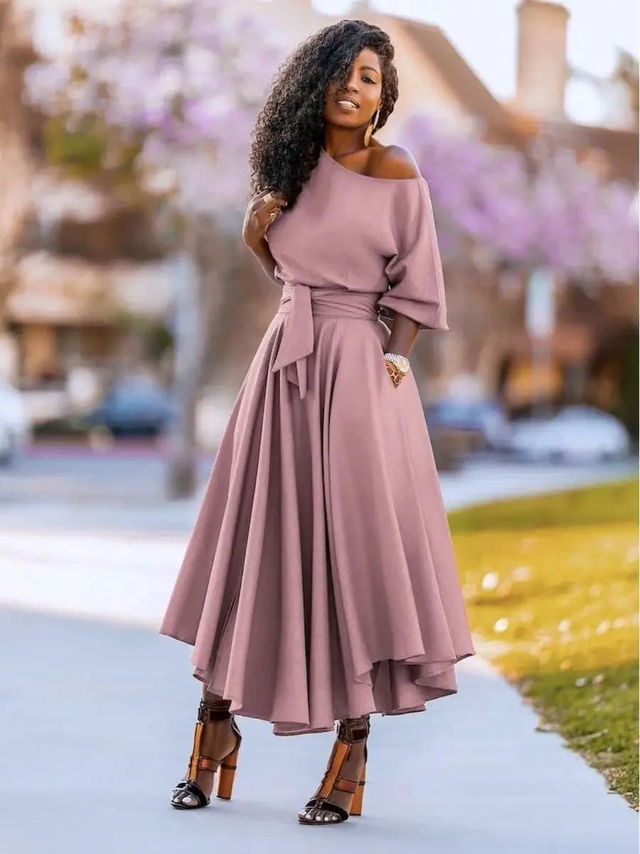 Платье вечернее нарядное больших размеров