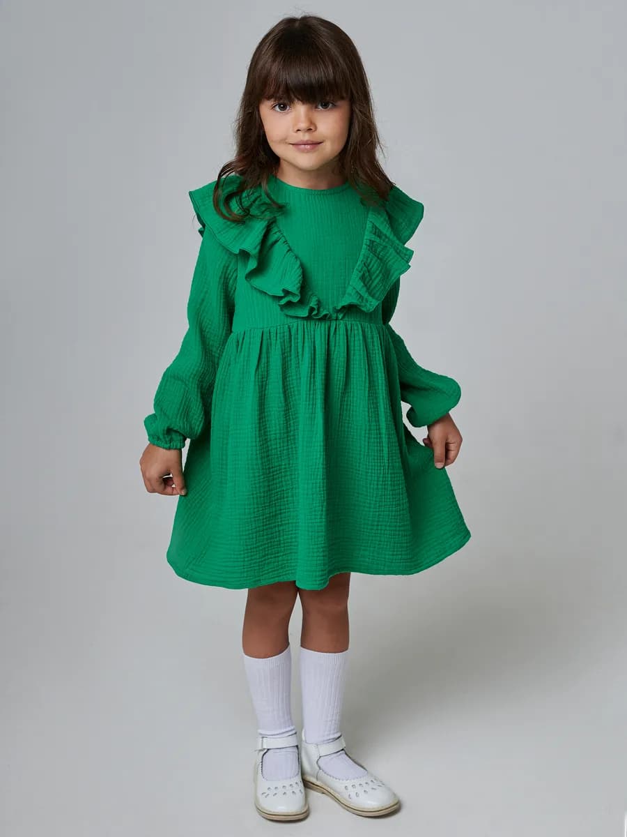 Платье муслиновое летнее