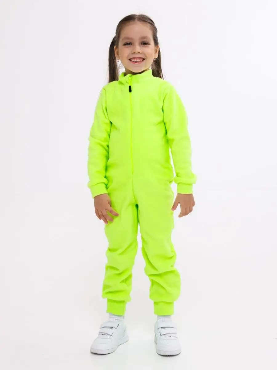 Комбинезон флисовый поддева