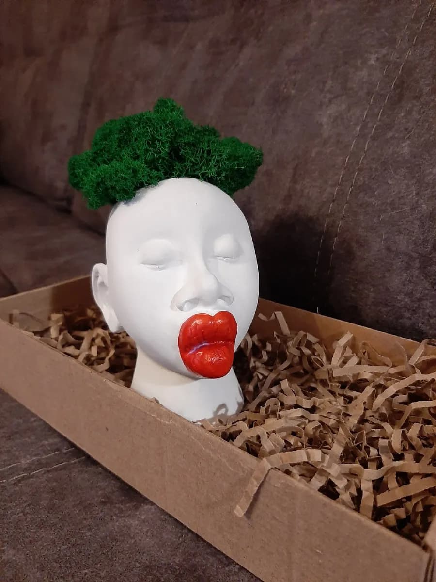 Кашпо-ваза африканка