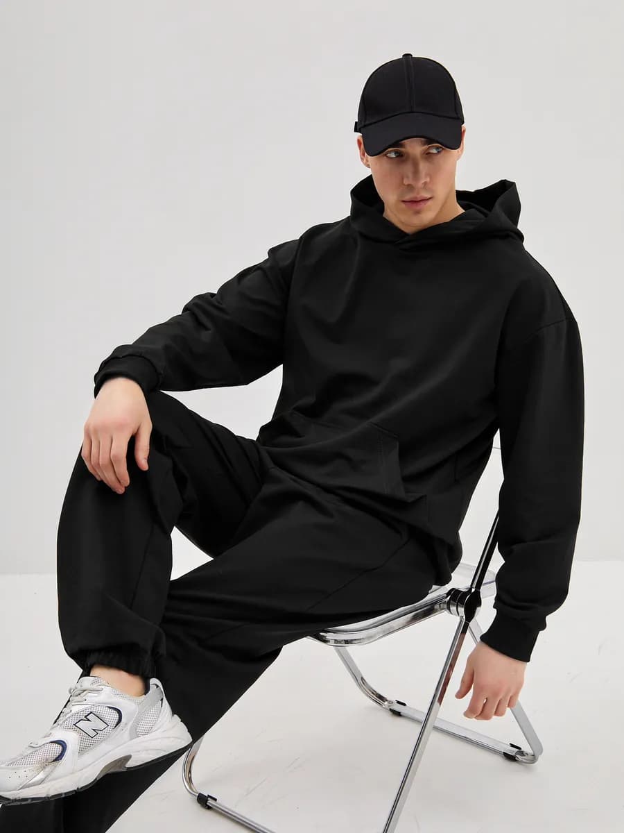 Осенний спортивный костюм без начеса