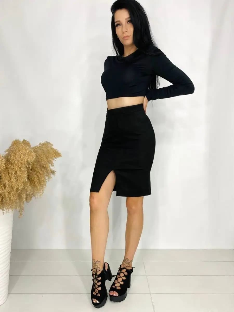 Юбка женская офисная карандаш