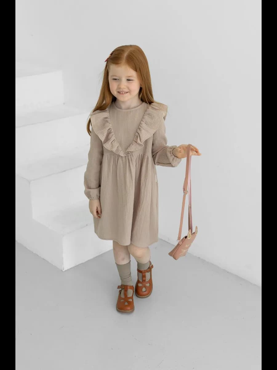 Платье муслиновое летнее