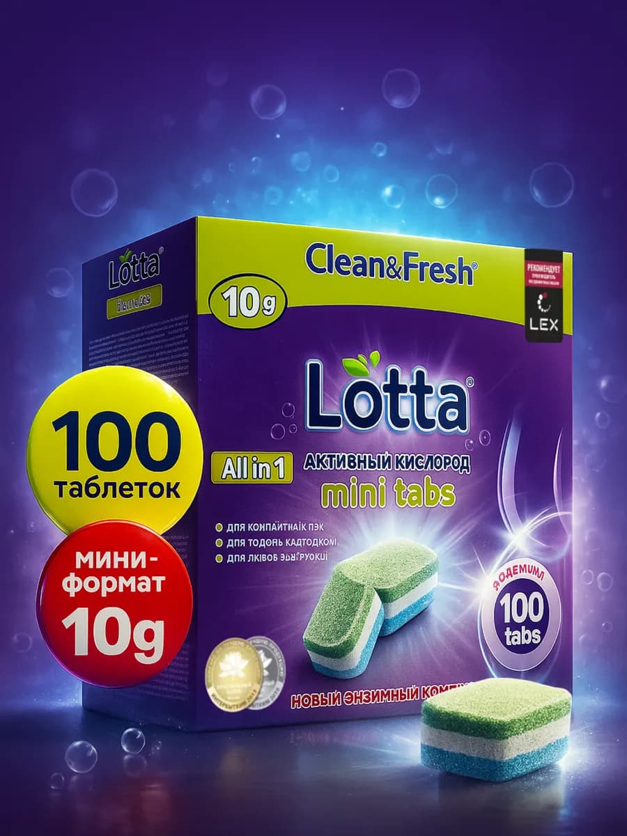 Таблетки для посудомоечной машины