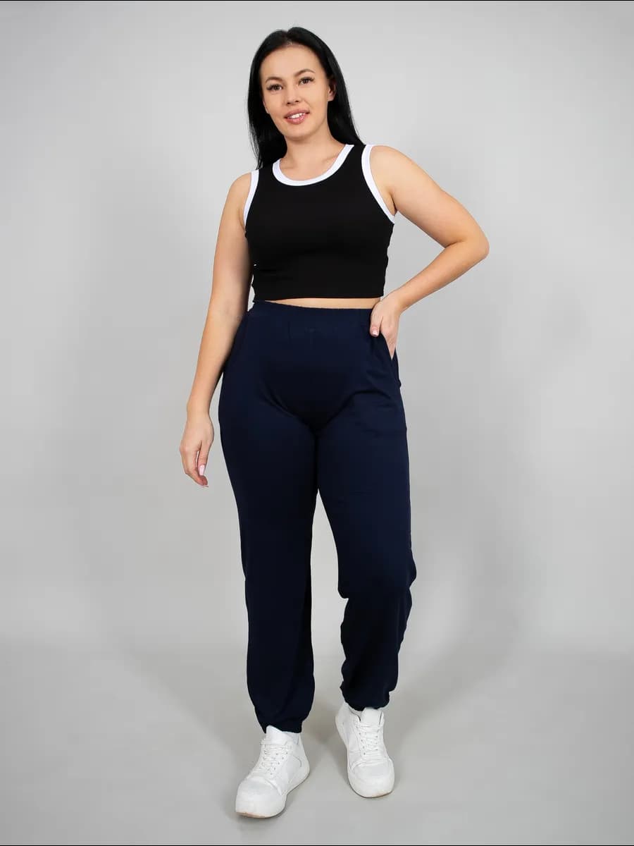 Брюки домашние на резинке