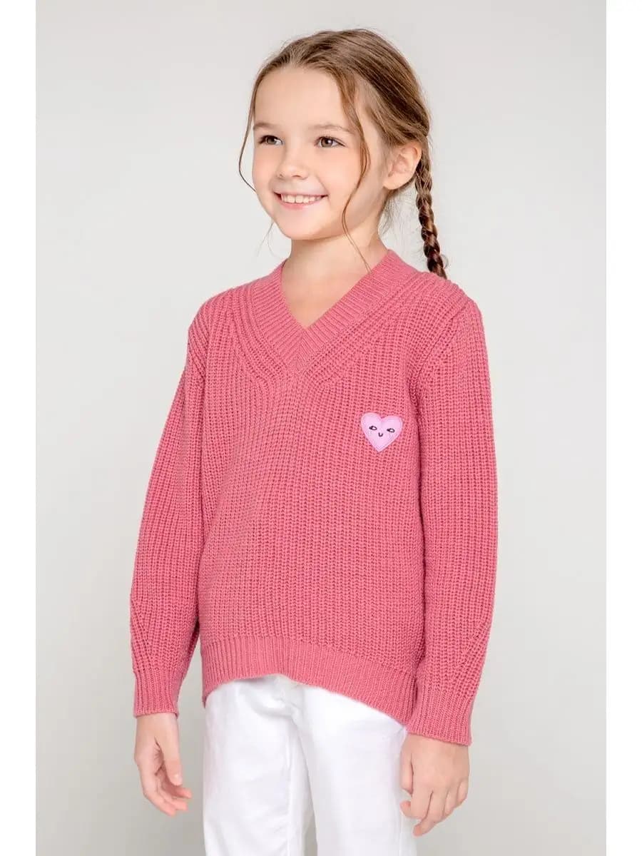 Джемпер вязаный