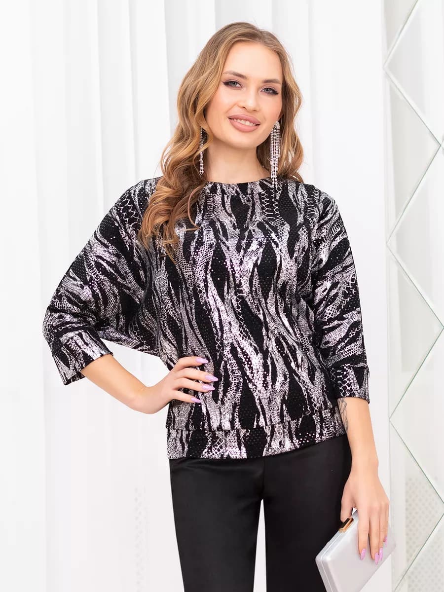 Джемпер трикотажный