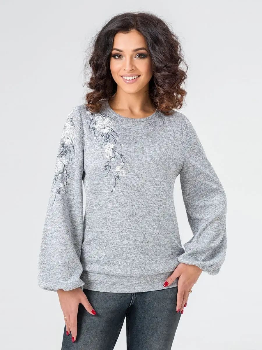 Кофта нарядная офисная