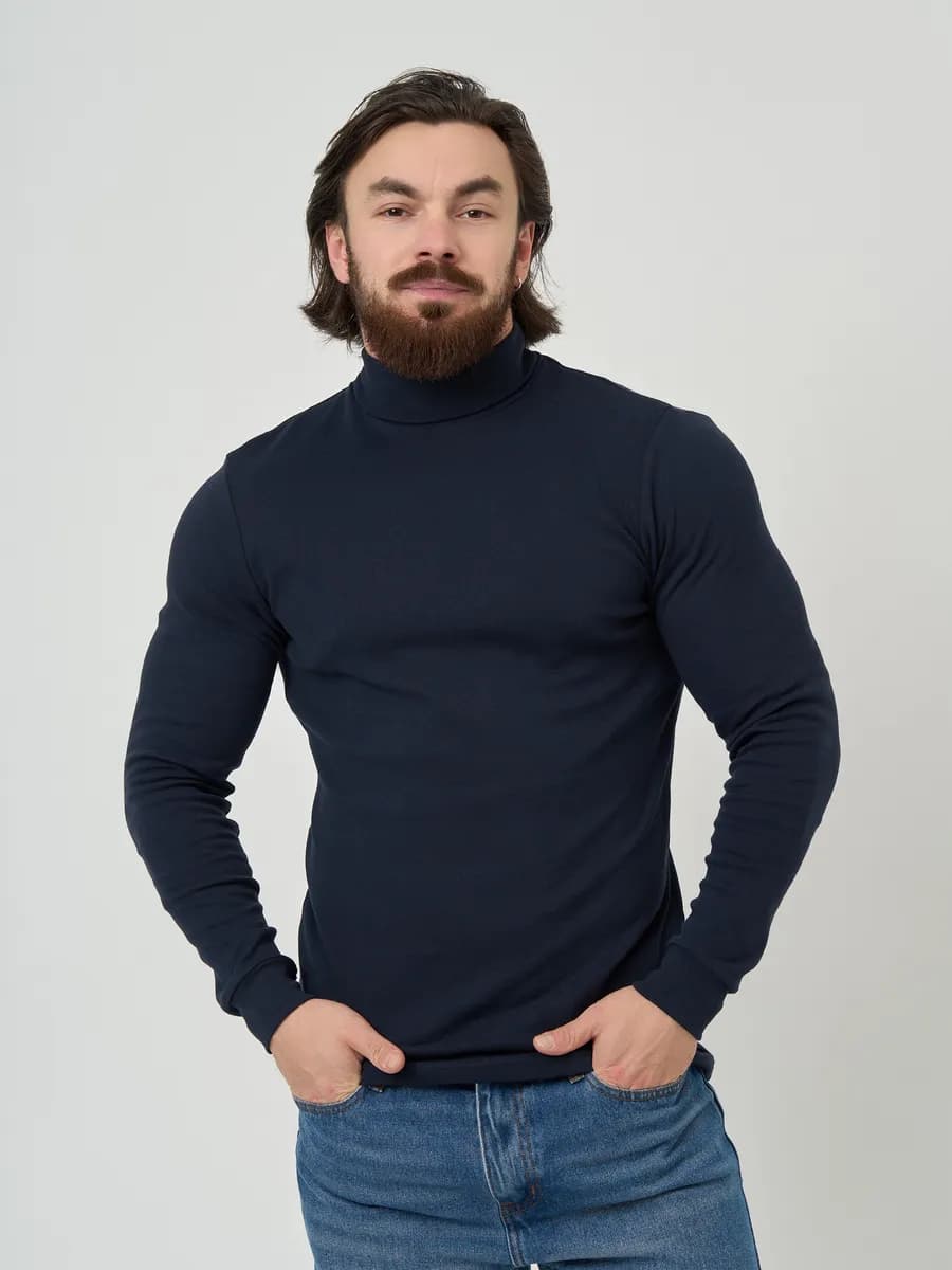 Водолазка трикотажная