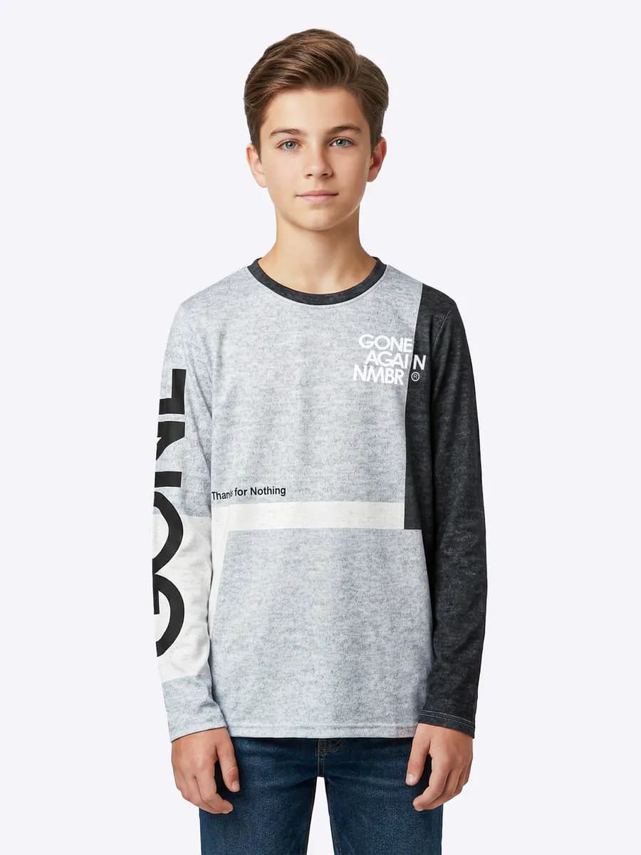 Лонгслив школьный для мальчика кофта для подростка