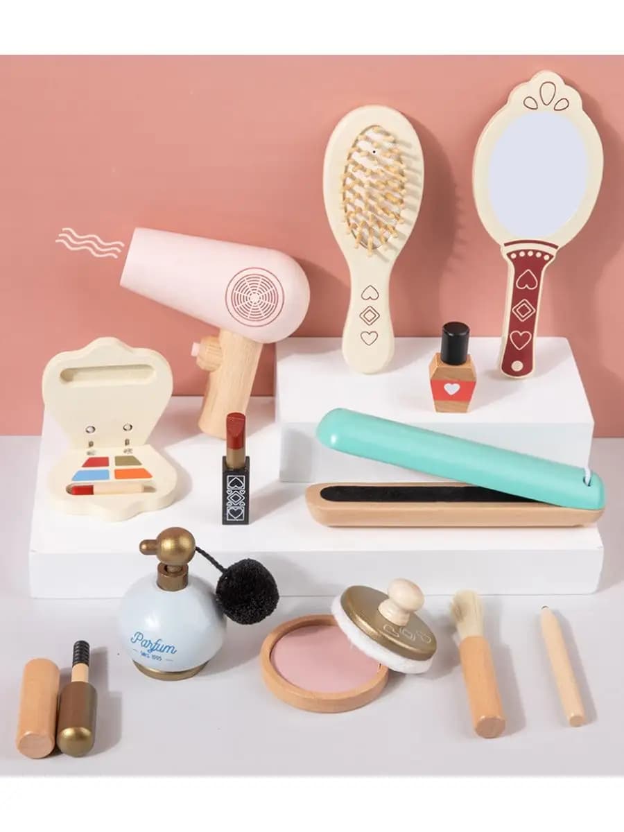 Игровой набор деревянный "Салон красоты"