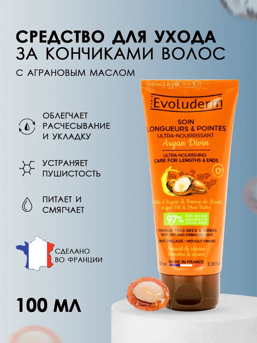 Несмываемый уход для волос