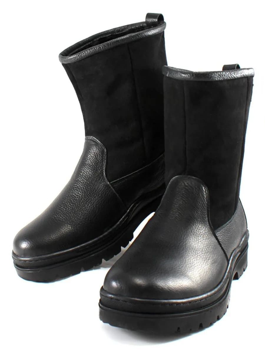 Унты зимние на меху монголки