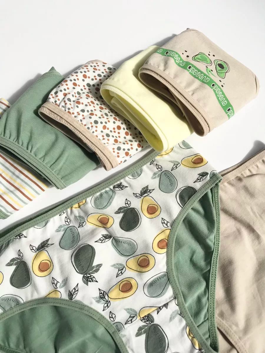 Трусы для девочки для подростка набор 7 шт