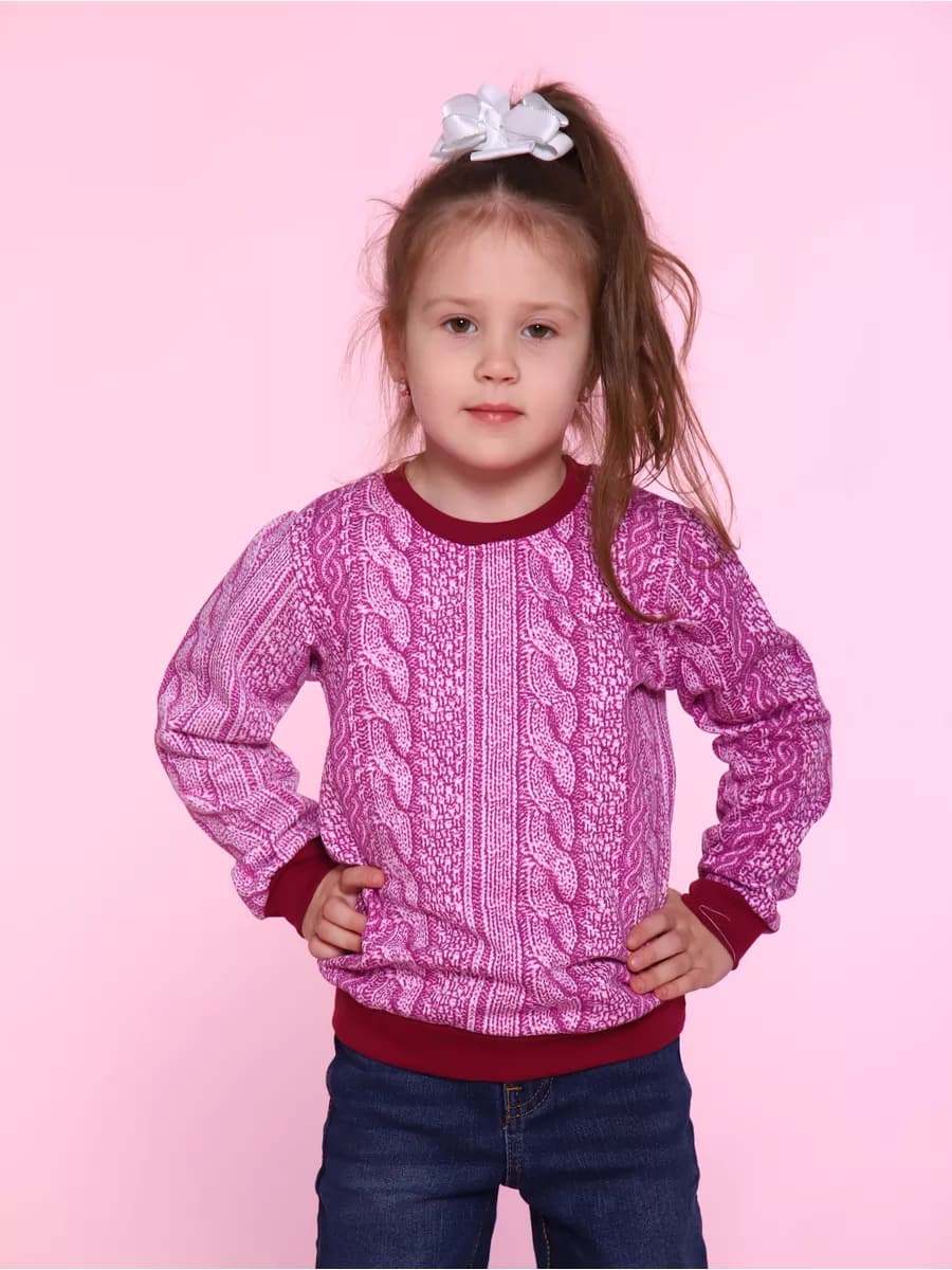 Свитшот с начесом в садик