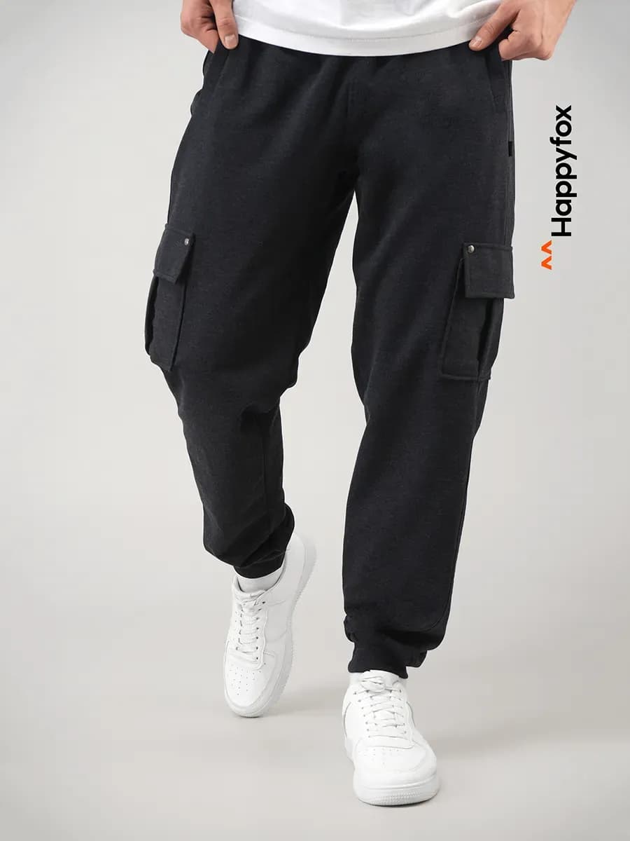 Штаны спортивные джоггеры с карманами