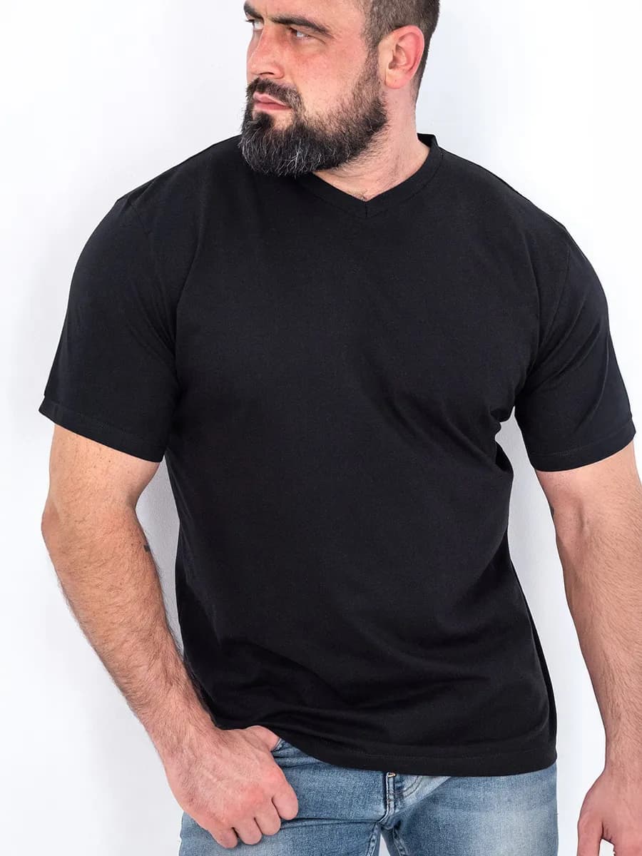 Футболка базовая больших размеров