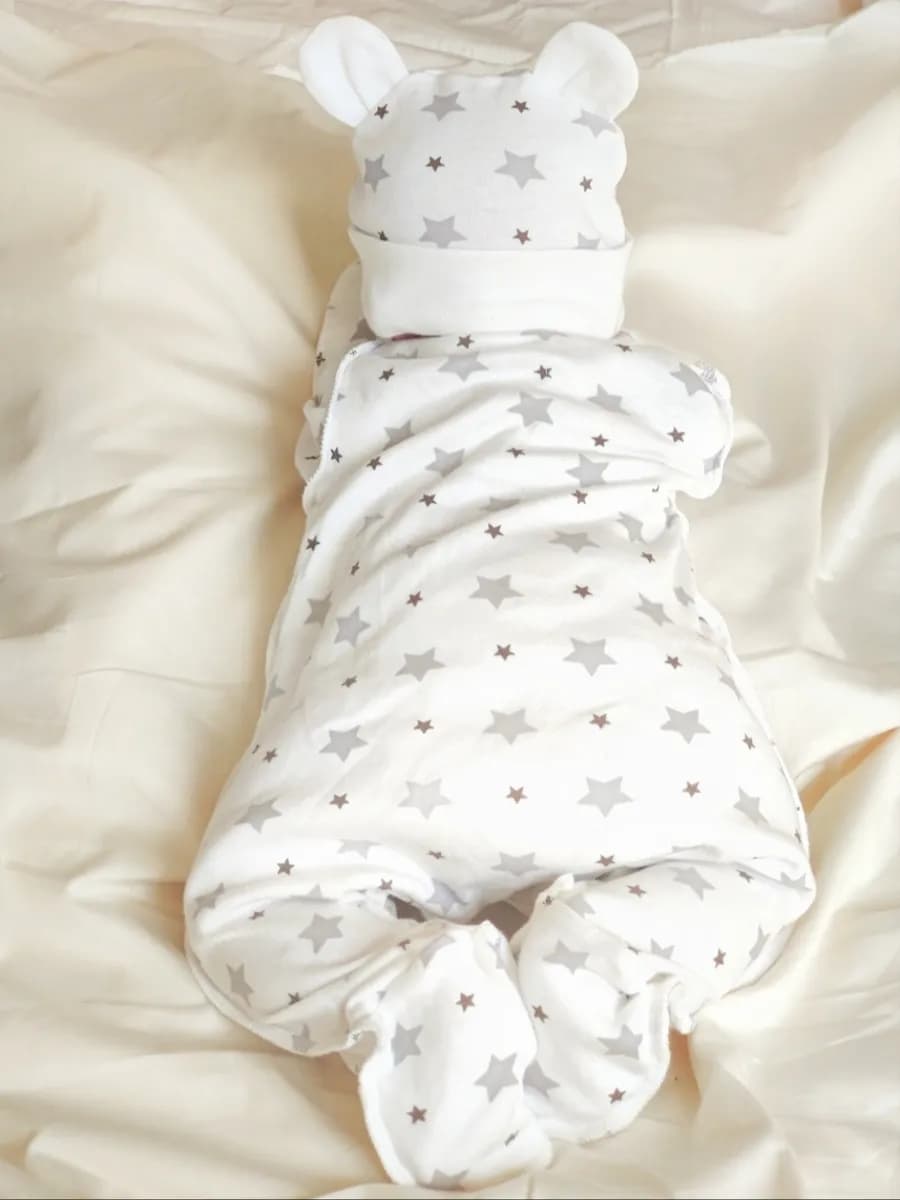 Комплект для новорожденного на выписку хлопок