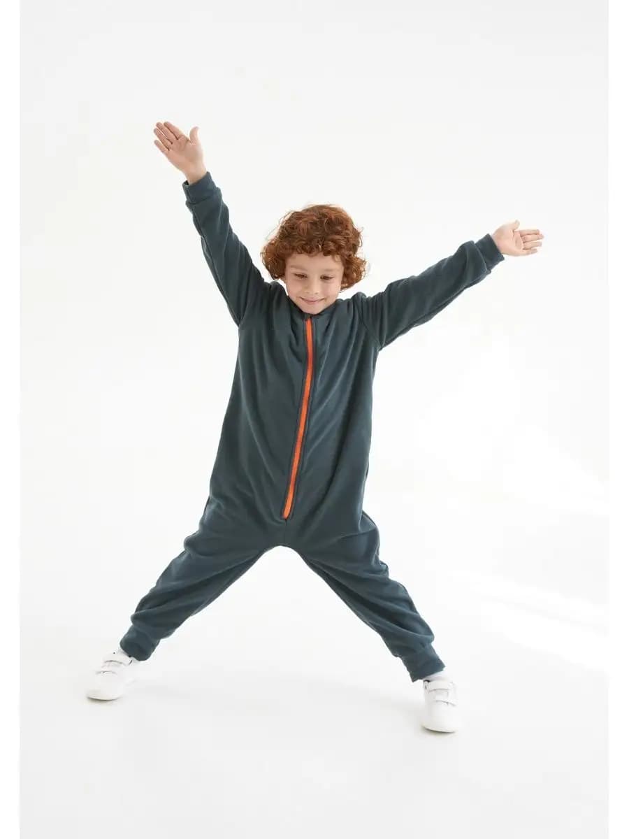 Комбинезон флисовый поддева теплая