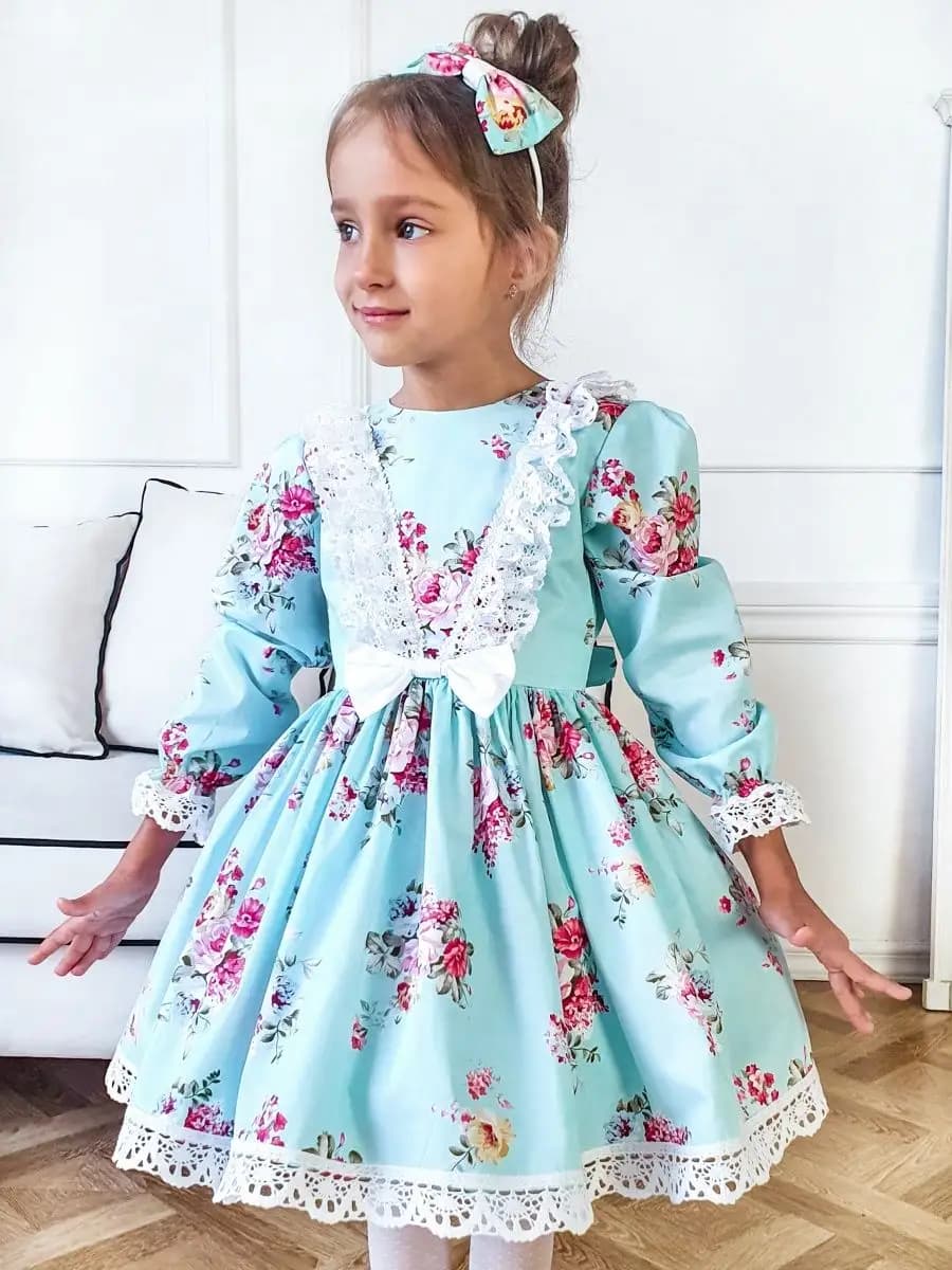 Платье нарядное праздничное и в садик