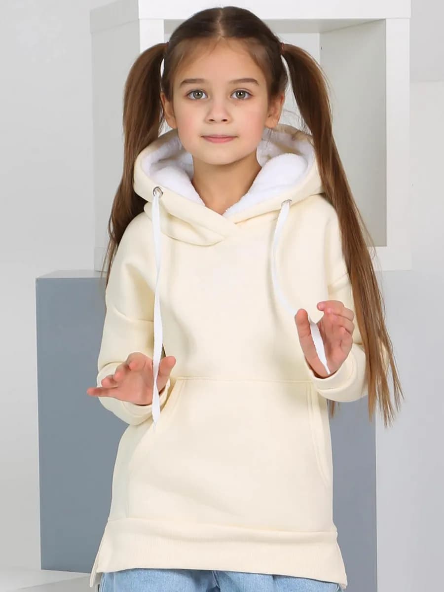 Худи теплая с капюшоном