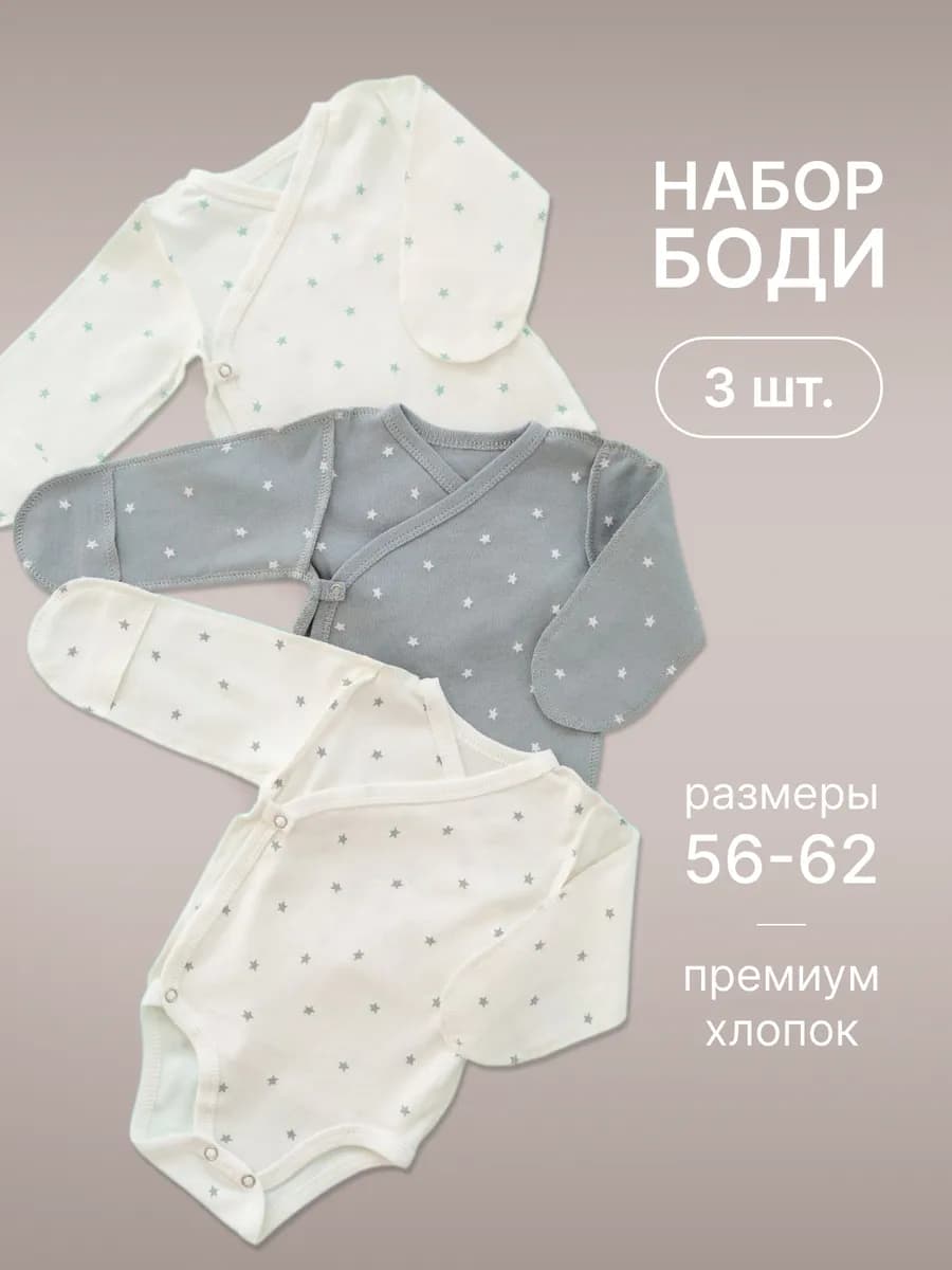 Боди для новорожденных