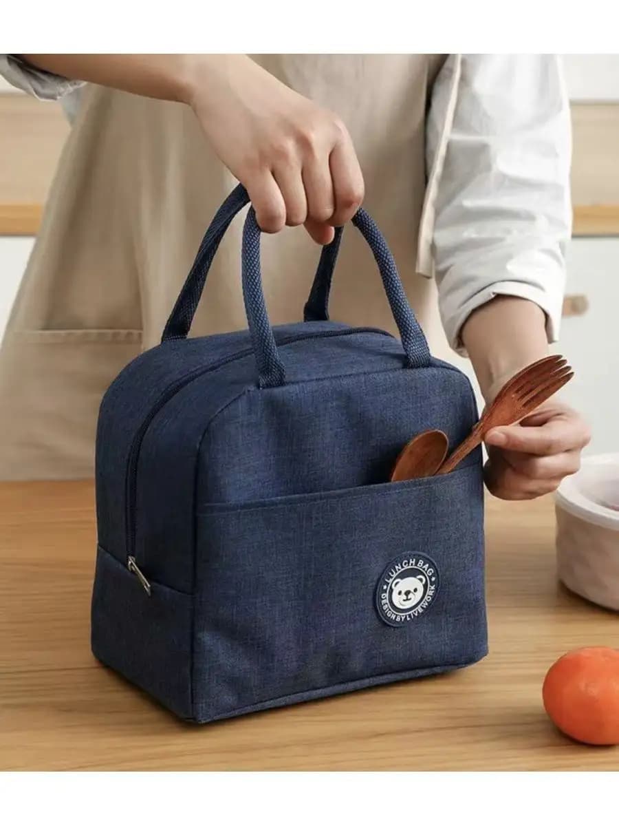 Термосумка маленькая для продуктов еды