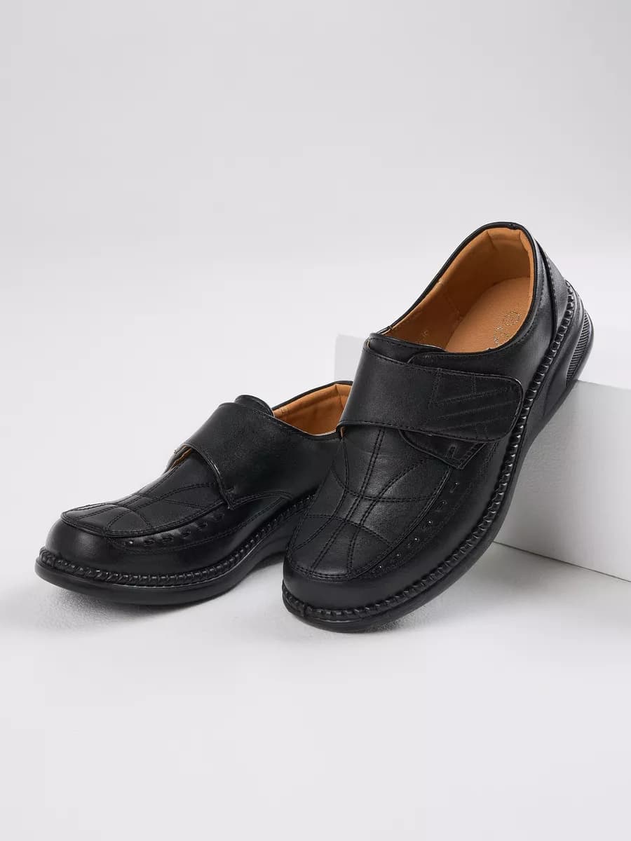 Туфли на танкетке на широкую ногу 36-43 удобные