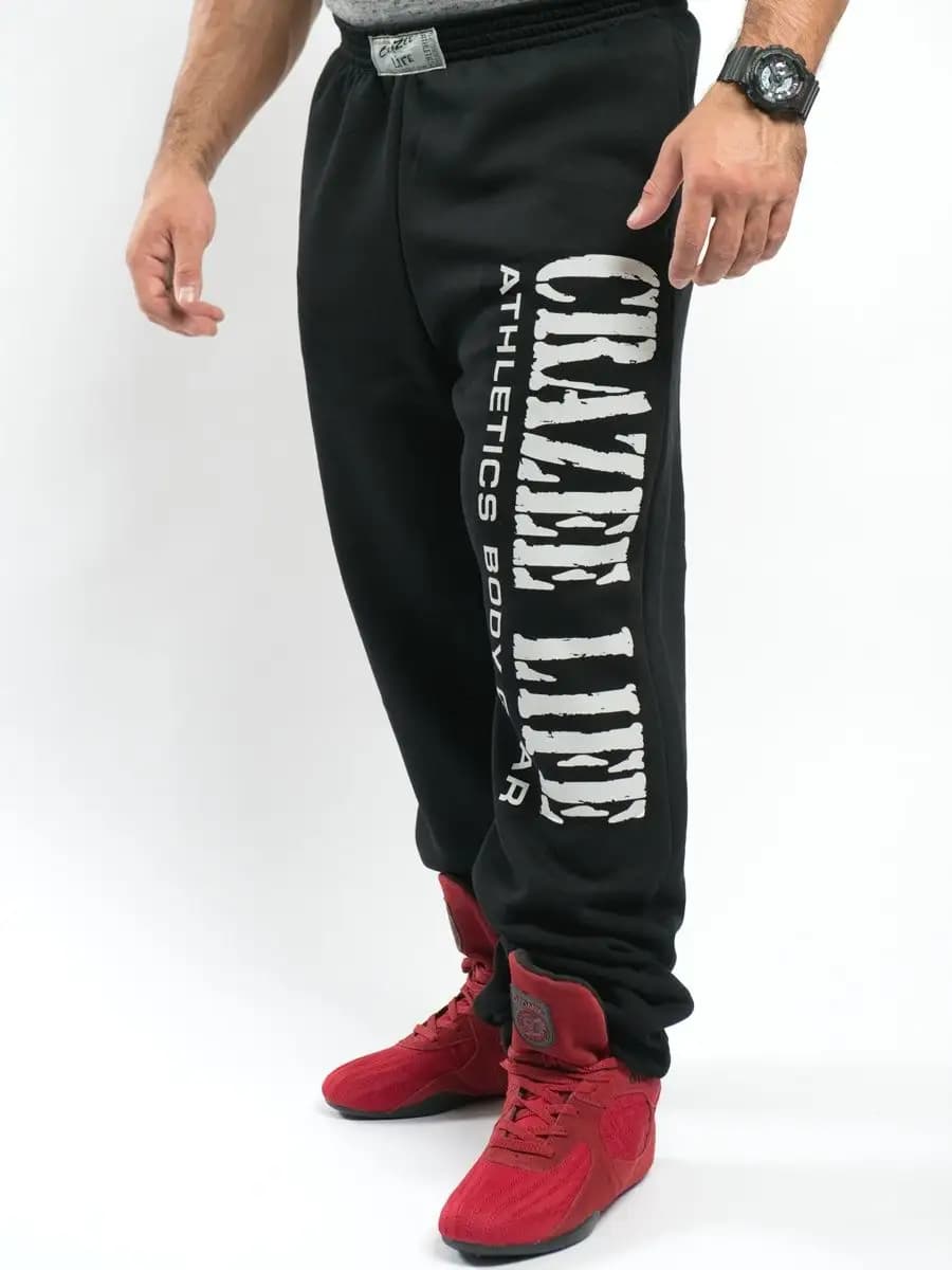 Брюки спортивные утепленные с начесом Большие размеры