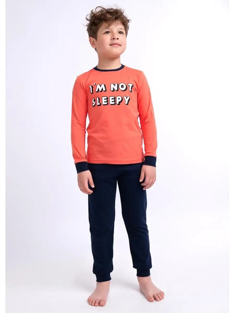 Пижама детская с брюками домашний комплект