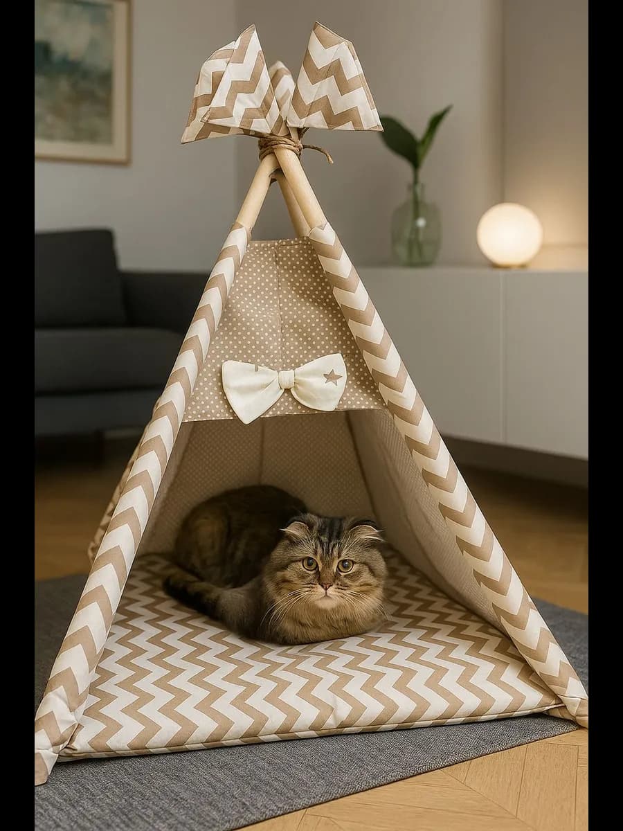 Домик-Вигвам для животных