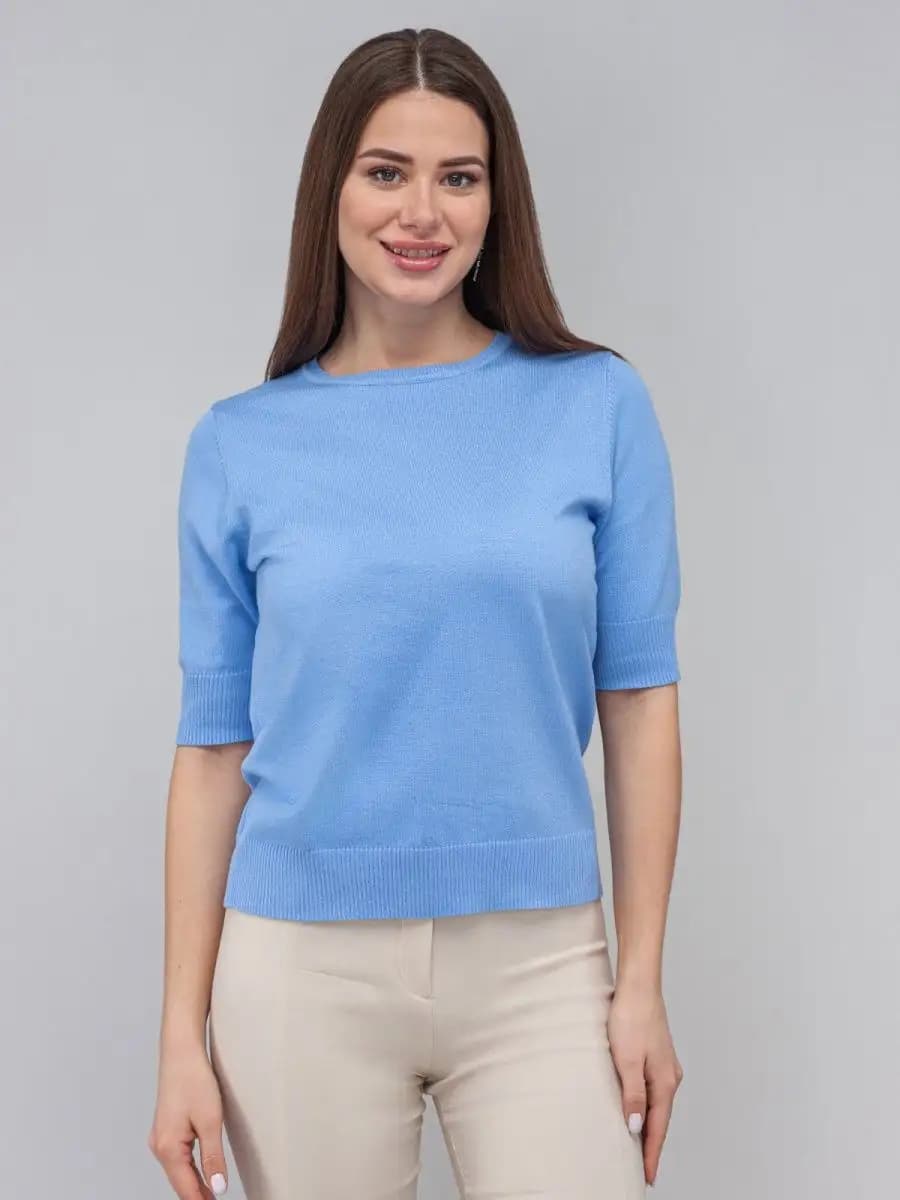 Джемпер с коротким рукавом