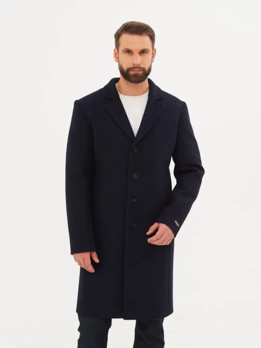 Пальто классическое с подстежкой