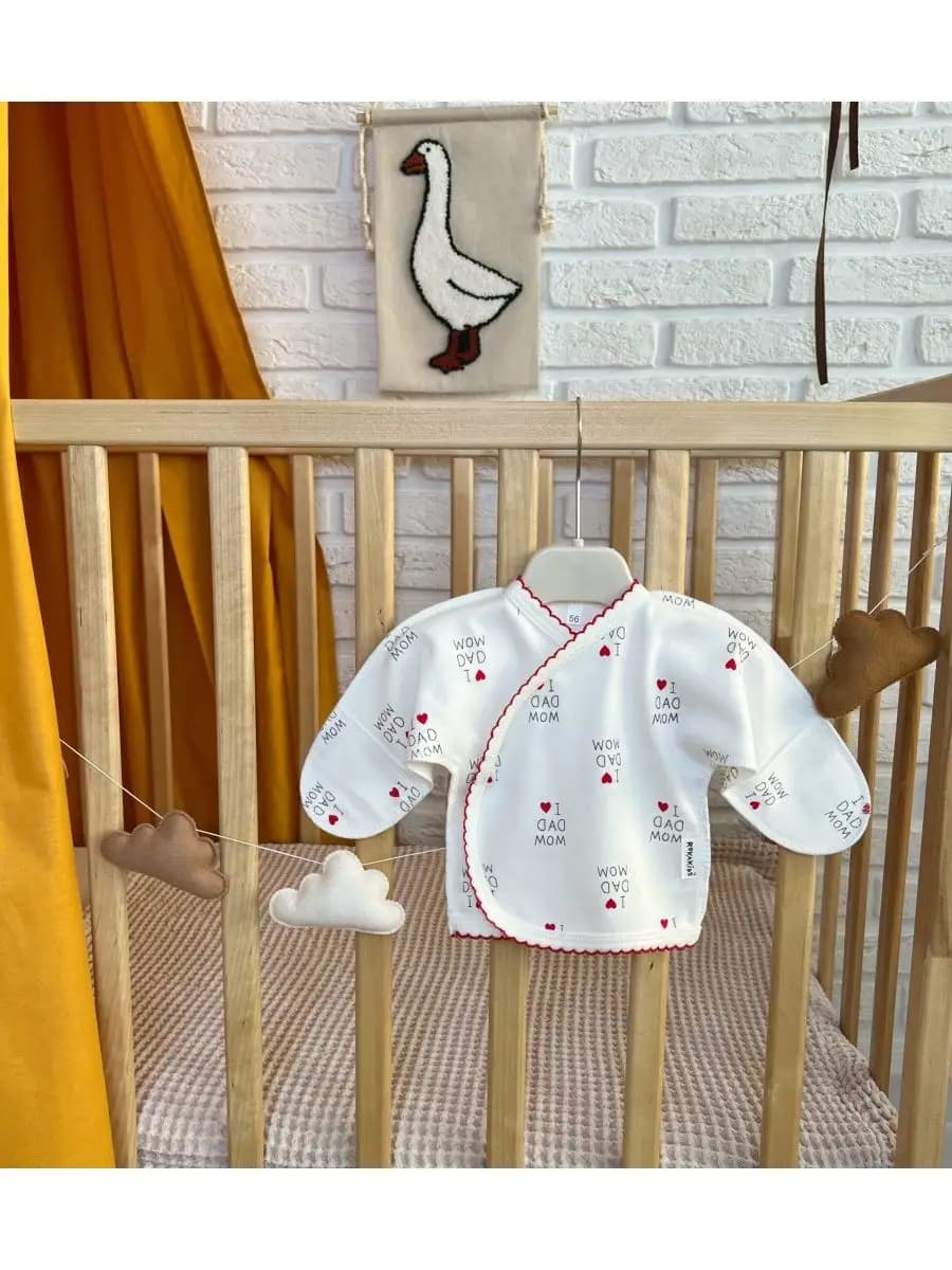 Распашонка для новорожденных