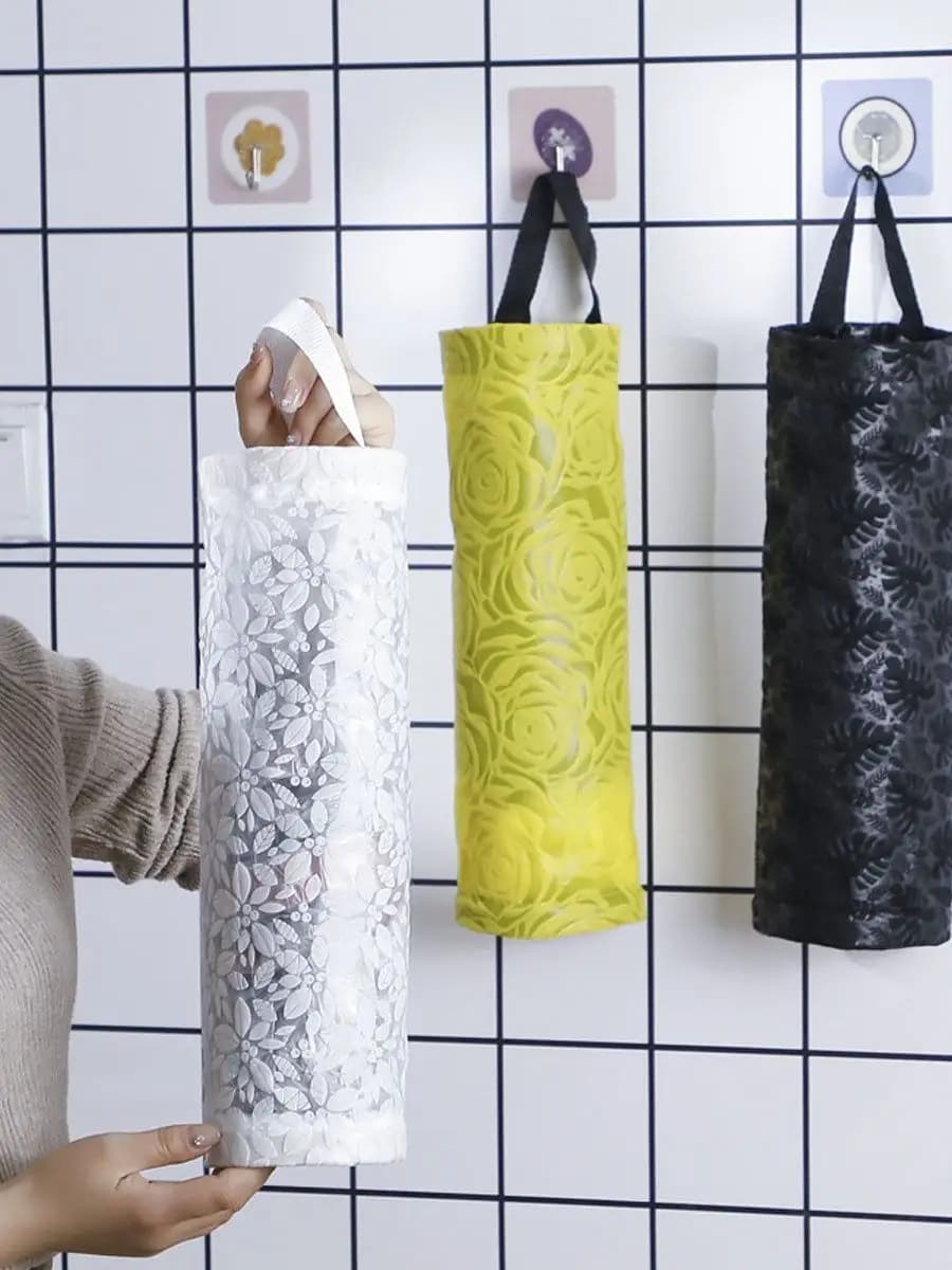 Органайзер для пакетов кухонный подвесной для хранения