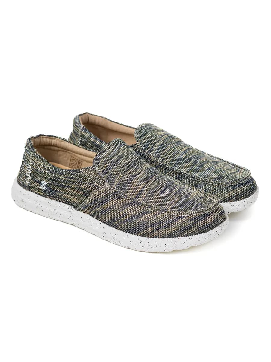 Мокасины текстильные летние топсайдеры слипоны
