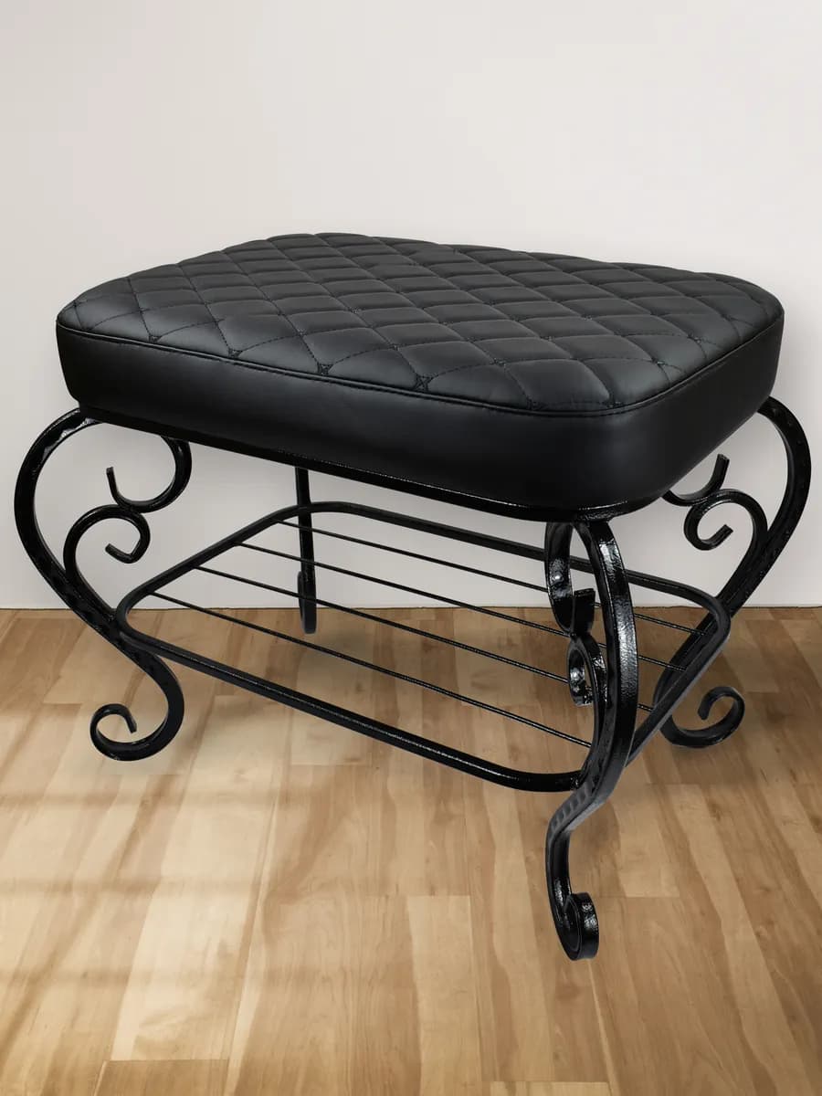 Банкетка, мягкий пуфик в прихожую Грация-8