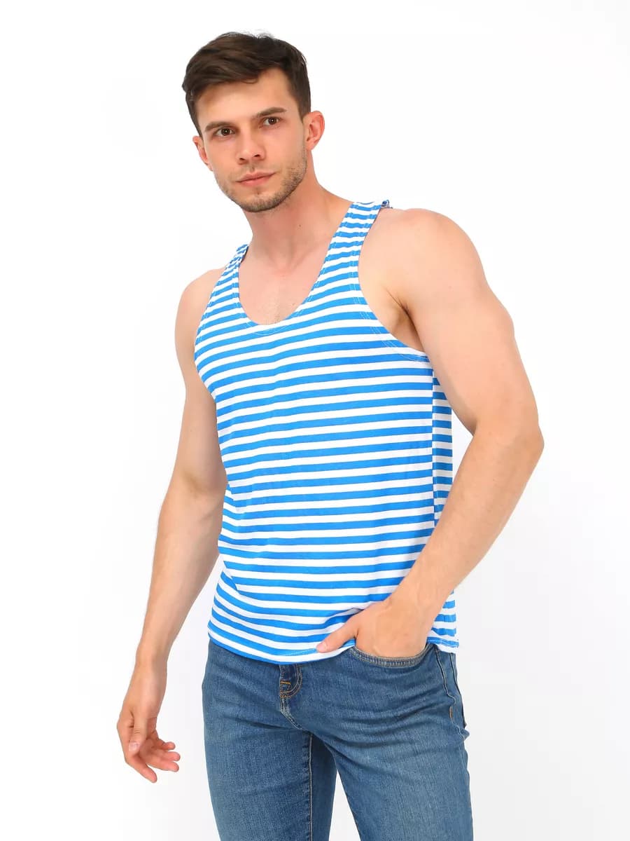 Майка тельняшка