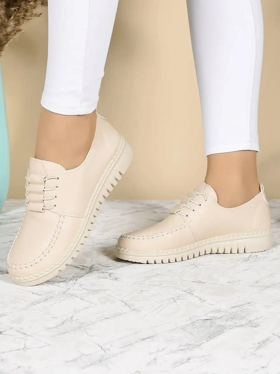 Мокасины женские летние из эко кожи легкие повседневные