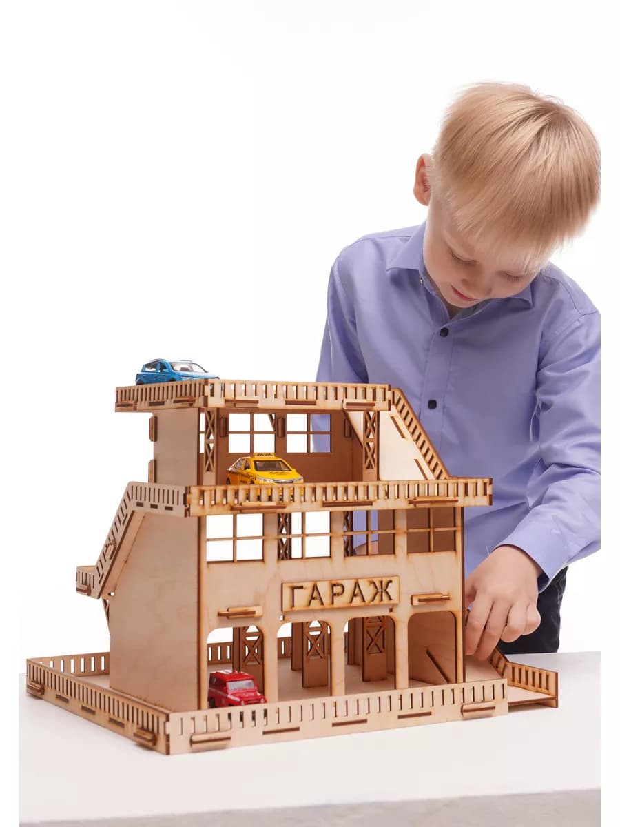 Парковка для машинок гараж