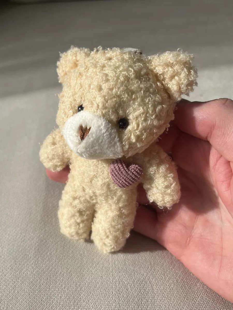 Мишка мягкая игрушка маленькая