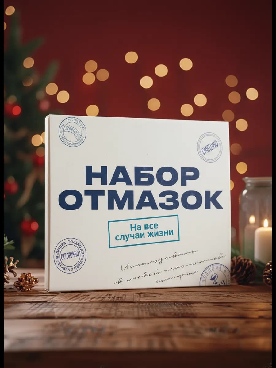 Подарок прикол набор коллеге женщине мужчине Новый год 2026