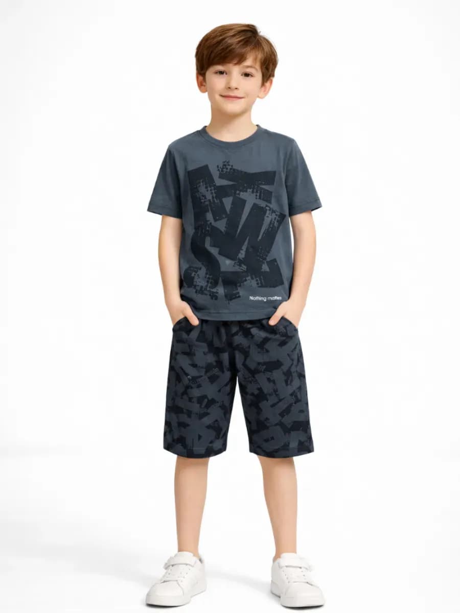 Костюм Летний Домашний с шортами